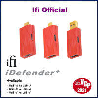 Ifi iDefender+iDefender+Plus เครื่องกําจัดเสียงกราวด์ USB