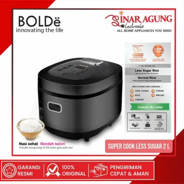 Jual SOSEKI Digital Rice Cooker Mini 1.2 Liter