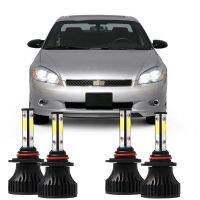 ไฟหน้า LED Hi-Lo สําหรับ Chevy Monte Carlo 2000-2005 HB3 HB4 รับประกัน 10 เดือน