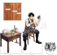 Levi Rivaille ตุ๊กตาอะนิเมะโจมตีผ่าพิภพไททันตุ๊กตาขยับแขนขาได้กุญแจมือเซ็กซ์แผ่นโมเดลคอสเพลย์ของเล่นสำหรับ