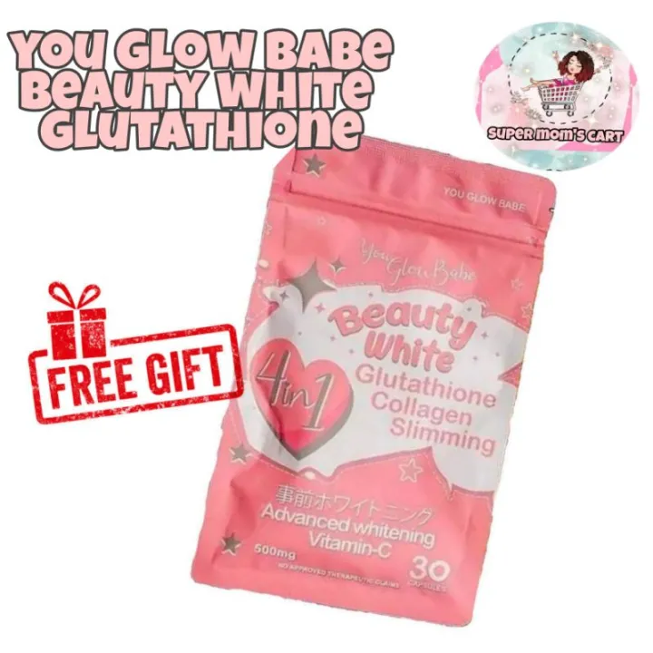 special offer ONHAND ‼️ YOU GLOW BABE BEAUTY WHITE GLUTA CAPSULE and ...