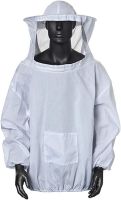 Beekeeping Jacket White Jacket Fencing Veil Professional Beekeepers