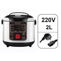 【LZ】✧  220v elétrica panela de arroz inteligente fogão de cozinha do agregado familiar automático 2l portátil preservação fogões arroz elétrico