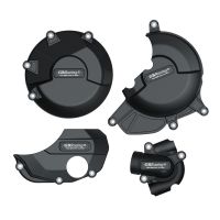 ☋ Motorcycle Engine Cover Protection Set for GBRacing for Ducati MONSTER 1200R 2016-2019