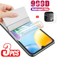 Pelicula Hidrogel For Xiaomi Redmi 10C Screen Protector Redmi 12C 10 C 10A Hydrogel Film Redmi 9A 9C Water gel Front + Camera Film Redmi10C NFC Protectores de Pantalla RedmiNote 10 11 Pro 5G hydro gel Phone Soft Glass-SOPO Store