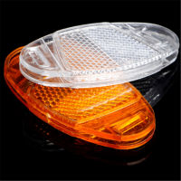 จักรยานจักรยาน Spoke Reflector ไฟเตือนความปลอดภัยขอบล้อ Reflective Mount Night Reflectors ไฟกระพริบไฟจักรยาน