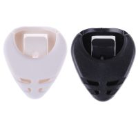 1pc Plectrum Holder Plactic Shaped Musical Pick NEW