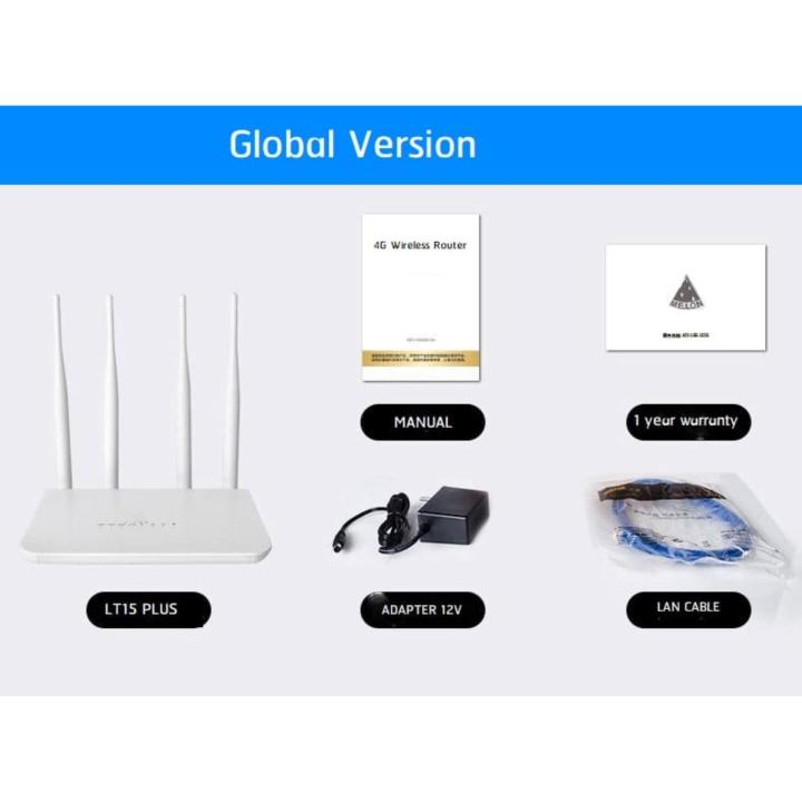 4g-เร้าเตอร์-router-4-antenna-high-gain-signal-ใส่ซิม-ultra-fast-4g-speed-รองรับ-4g-3g-cat-4-รองรับการใช้งาน-wifi-สูงสุด-32-users