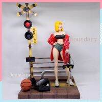 ตัวการ์ตูน36 M Z Android 18 Girl GK PVC figures