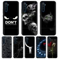 Case For OPPO Realme 6 pro Cover Bumper Realme6 Pro Soft Silicone Back Cover Phone Case on For OPPO Realme 6 6 Pro 6i 6S Coque Electrical Connectors