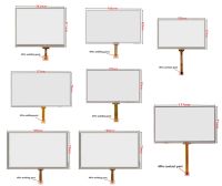 ✧▪☇ 3.5/4.3/5 Inch Resistive Digitizer For MP4 GPS Navigation Multimedia Industrial Grade Touch Screen Panel Glass Replacement Parts