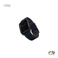 UNIQ สาย Apple Watch 45/44/42 mm Waterproof Leather Hybrid รุ่น Straden