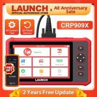 LAUNCH X431 CRP909X OBD2 Scanner Automotive Tools Car Diagnostic Tools Auto OBD Code Reader Free Shipping Diagnostic Auto