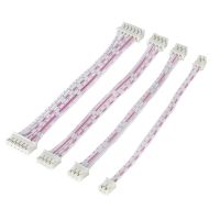 【YF】 5Pcs JST Pitch 2.0mm 2P/3/4/5/6/7/8/9P 10 Pin PH2.0 Female to Socket Plug Wire Connector Cable Red white 20CM