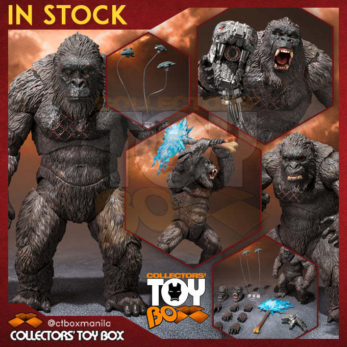 SH Monsterarts Godzilla Vs Kong - Kong (Exclusive Edition) | Lazada PH