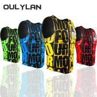 Oulylan Neoprene Life Vest Men Women Life Jacket Buoyancy Lifejacket Fishing Surfing Life Vest Swimming Floating Swimsuit  Life Jackets