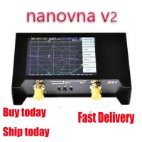 NanoVNA V2/ SAA2 3G Version VNA HF VHF UHF UV Vector Network Analyzer Antenna Analyzer with EVA Storage Bag