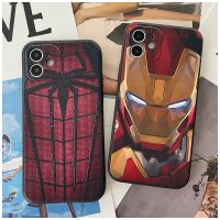 CASE IPHONE 6 6S 7 8 PLUS X XS XR 11 12 13 MINI PRO MAX Marvel series TPU soft case