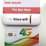 USB WiFi 3G 4G Vtion (Phát WIFI, 3G ) - TỐC ĐỘ XUYÊN TƯỜNG- HÀNG NHẬP KHẨU TỪ NHẬT BẢN thumbnail