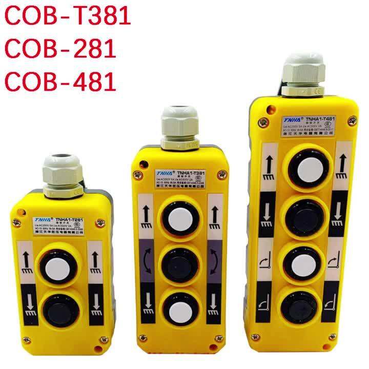 Industrial Remote control Push button switch Crane Truck Controller