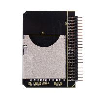 SD SDHC SDXC MMC Memory Card to IDE 2.5 Inch 44Pin Male Adapter Converter V