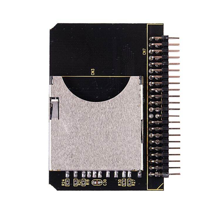 SD SDHC SDXC MMC Memory Card to IDE 2.5 Inch 44Pin Male Adapter
