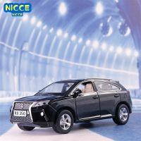 Nicce 1:32 Lexus-SUV โมเดลรถยนต์ RX350รถโลหะผสมหล่อตายของเล่นโมเดลรถ K &amp; ของเล่นวันเกิดของขวัญคริสต์มาส Gratis Ongkir F147