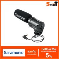 SALE Saramonic SR-M3 Mini Directional Condenser Microphone with Integrated Shockmount, Low-Cut Filter &amp; +10dB Audio Gain Swit ##กล้องถ่ายรูป ถ่ายภาพ ฟิล์ม อุปกรณ์กล้อง สายชาร์จ แท่นชาร์จ Camera Adapter Battery อะไหล่กล้อง เคส