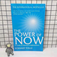 A Book*The Power of Now Eckhart Tolle english book influence mind book หนังสือภาษาอังกฤษพลังแห่งอิทธิพล