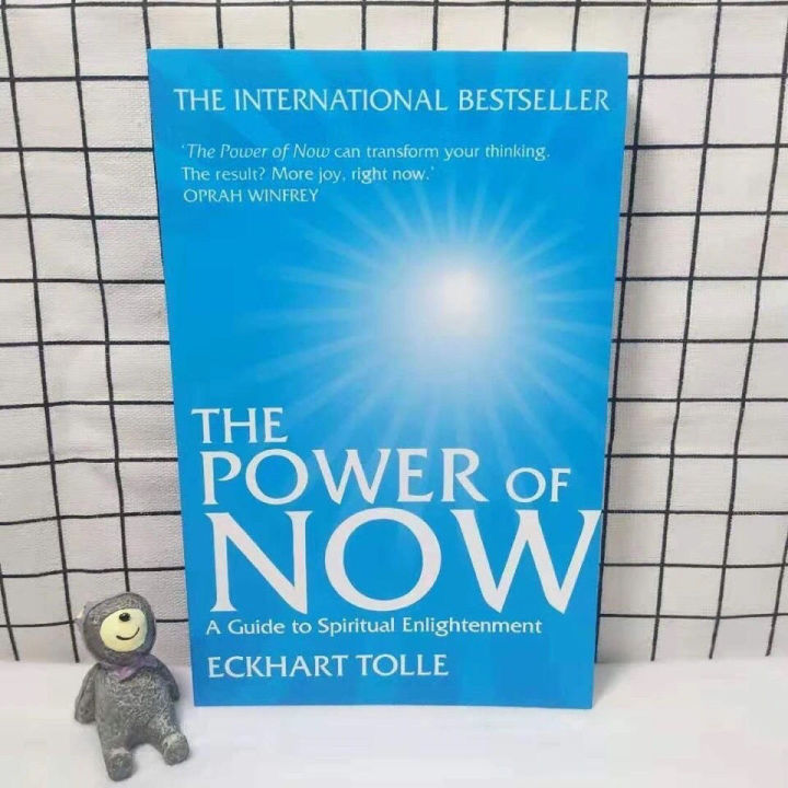 A Book*The Power Of Now Eckhart Tolle English Book Influence Mind Book  หนังสือภาษาอังกฤษพลังแห่งอิทธิพล | Lazada.Co.Th