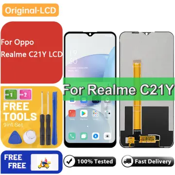 For LCD Realme C21Y RealmeC25Y OPPO Original Touch Screen For LCD
