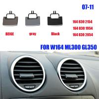 [HOT XIJXLKLKWMN 516] รถ A/c Air Vent Trim สำหรับ Mercedes Benz W164 X164 ML GL รถ Air Vent Outlet Tab คลิปชุดซ่อมรถ Air Conditioner