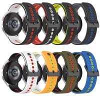 ☃ 20mm/22mm Multicolor silicone watchband strap For COROS PACE 2/APEX 42mm 46mm /VERTIX PRO watchBand wirstband Bracelet