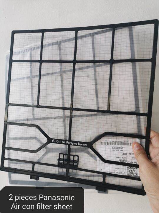 Panasonic Eion Air Purifying Filter Plastic Sheet Lazada Singapore