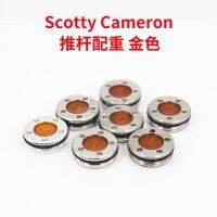 Suitable for   golf putter head weight screws gold big teeth