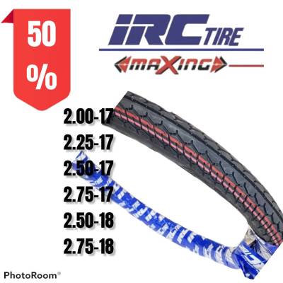 ยางนอก IRC MAXING แท้ เลือกขนาดในตัวเลือกด้วยค่ะ // มีส่วนลดค่าส่ง //