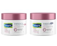 Cetaphil Bright Healthy Radiance Brightness SET (Day + Night Cream 50ml) เซตาฟิล ไบรท์ เฮลธ์ตี้ เรเดียนซ์ ไบรท์เทนนิ่ง เซ็ท (เดย์ครีม + ไนท์ครีม 50 มล)