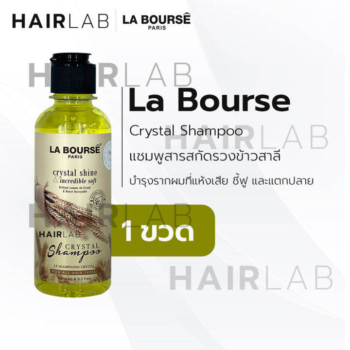 พร้อมส่ง-la-bourse-hair-detox-shampoo-250ml-ลาบูสส์-ดีท็อกซ์-แชมพู-บำรุงผม-ผมทำสี-ผมแห้งเสีย-ผมชี้ฟู