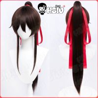 Yamada Asaemon Sagiri Cosplay Wig Anime Hell Paradise Cosplay HSIU brown black Long hair Synthetic Wig Jigoku Raku Ccosplay Wig