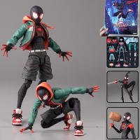 Sv Action Figrue Into The Spider-Verse Miles Morales Peni Parker รูปของเล่นคอลเลกชันของขวัญ