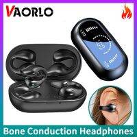 [hot] HiFi Headphone Conduction Ear-Clip Game Music Noise Cancelling Bluetooth Earphone