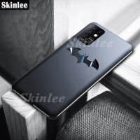 สำหรับInfinix Note 8 Case Ultra Thin SlimกลับโลหะเรียบBat Man DCปลอกHPสำหรับInfinix Note8ฝาครอบเปลือกหอย