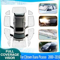 hot【DT】 Coverage Sunshades Citroen Xsara 2000 2010 Car Front Rear Side Window Sunshade Cover Accessories