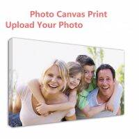 Customized photo Prints Painting Canvas Your Photo Turn Into On Canvas - Customized as Gallery Artwork Wrap For Wall Print Decor Wall Décor