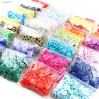 ∈ 20/100 Sets Plastic Snaps Button Fasteners KAM T5 Bag Folder Dark Buckle Button Resin Garment Accessories For Baby Clothes