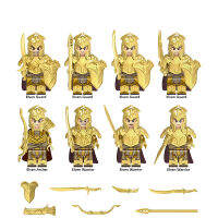 บล๊อกตัวต่อ เดอะลอร์ดออฟเดอะริงส์ นักรบเอลฟ์ Elf Warrior