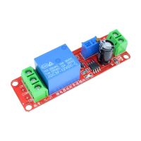 【CC】✑﹍  NE555 Timer Adjustable Disconnect Module Delay Relay 12V Shield 0 10S