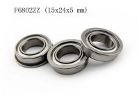 ‘；。、】= (10 PCS) F6802ZZ (15X24x5 Mm) Metal Shielded (Flanged) Ball Bearing F6802Z F6802