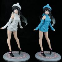 Churke Nicht Traum Von Bunny Mädchen Senpai อะนิเมะ Figur Seishun Buta Yarou Wa Sakurajima Mai Stricken Kleid Sammeln Spielzeug Geschenk