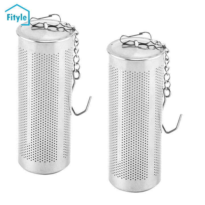 Fityle 2PCS Tea Infuser, Stainless Steel Premium Tea Infusers for Loose Tea, Tea Steeper, Tea